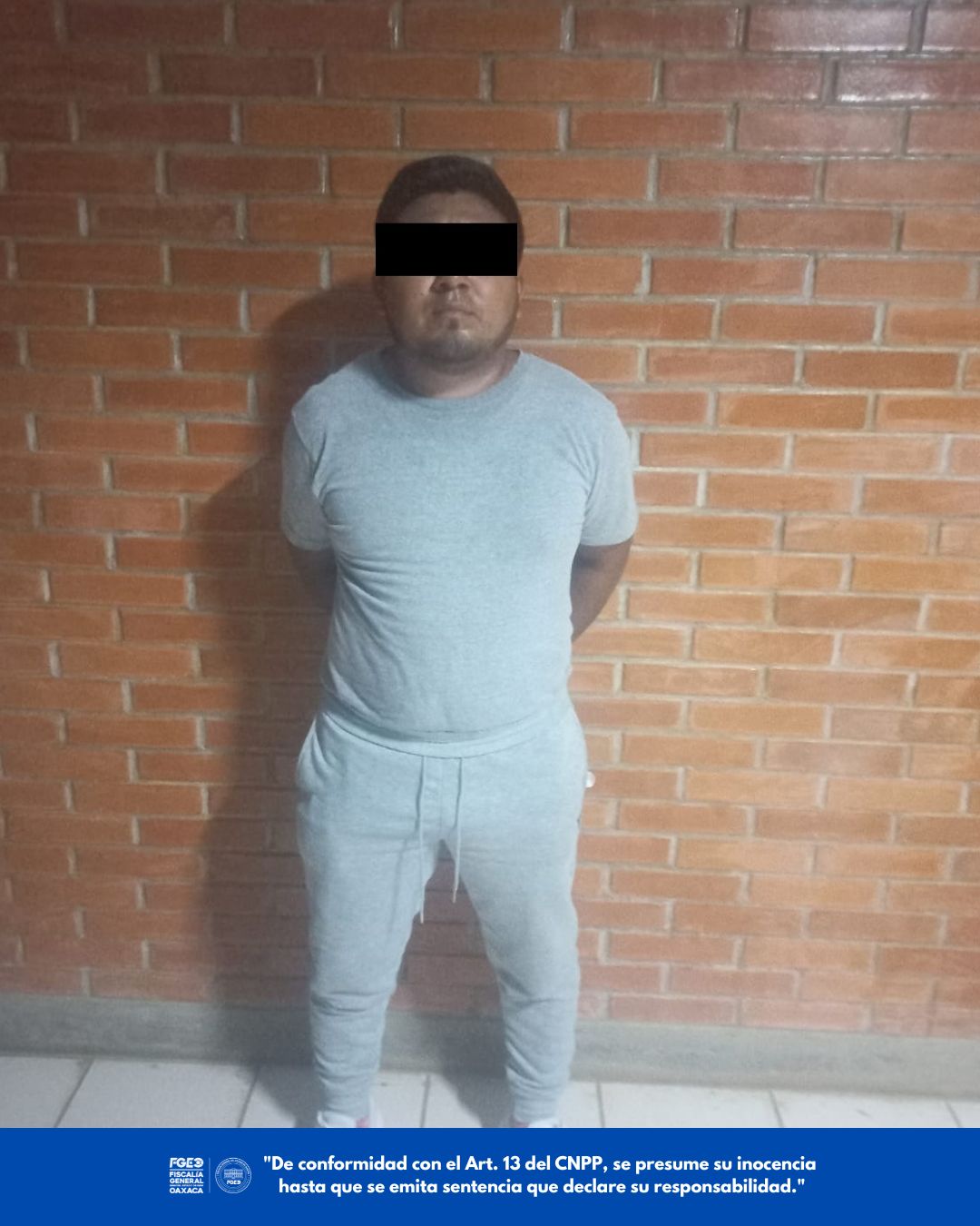 Ejecutan orden de aprehensión por homicidio cometido con arma de fuego en Juchitán de Zaragoza