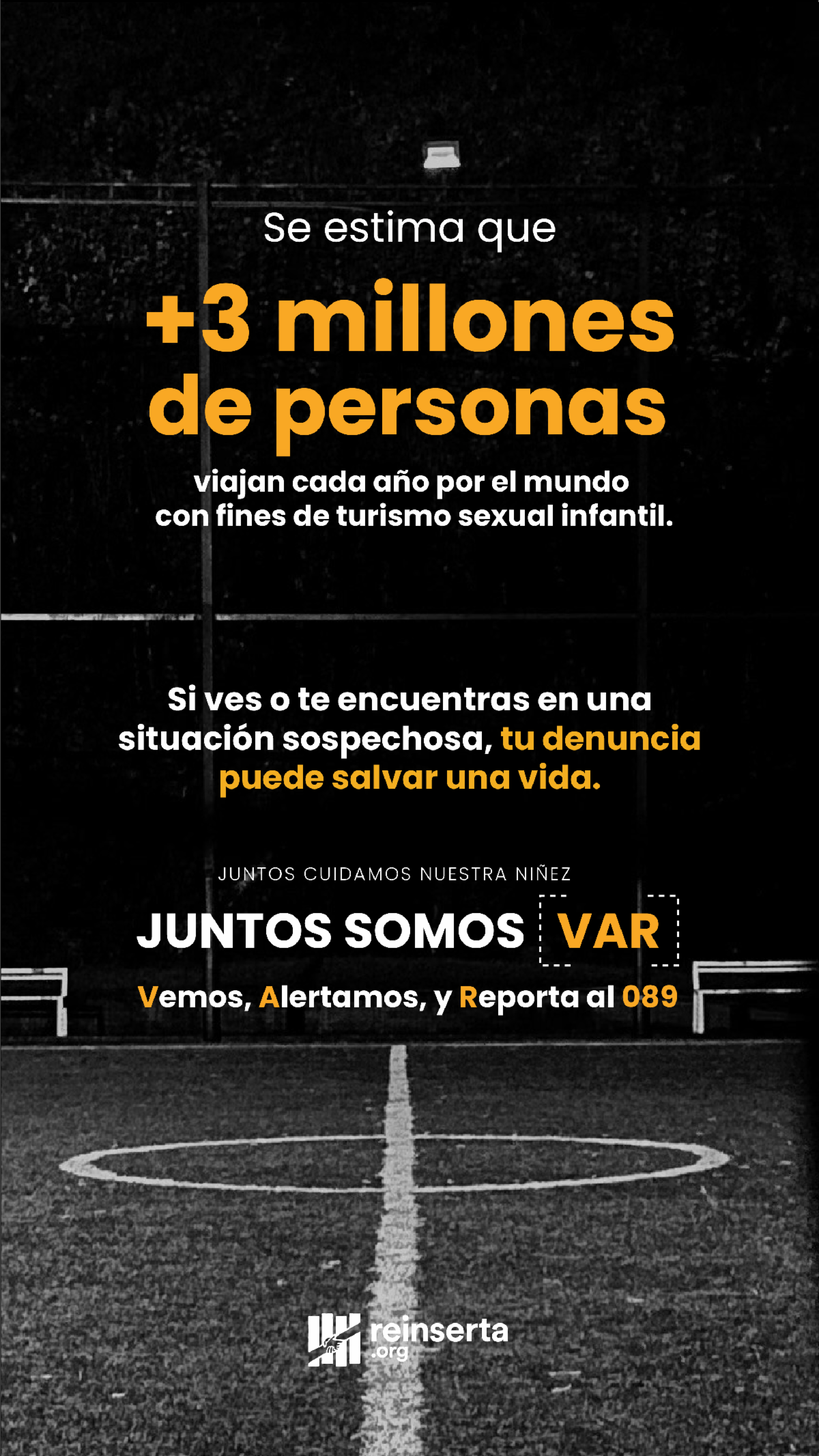 “Juntos Somos VAR”: Un llamado a Ver, Alertar y Reportar