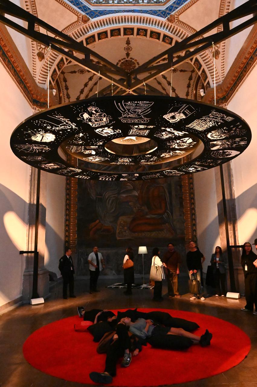 Reabre Laboratorio Arte Alameda con tres exposiciones que exploran la memoria, el patrimonio y los vestigios de la historia