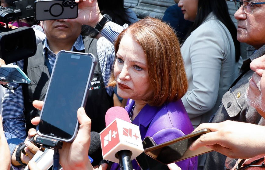 Nombramiento para la Administración General de Grandes Contribuyentes, entre temas de la agenda del Congreso