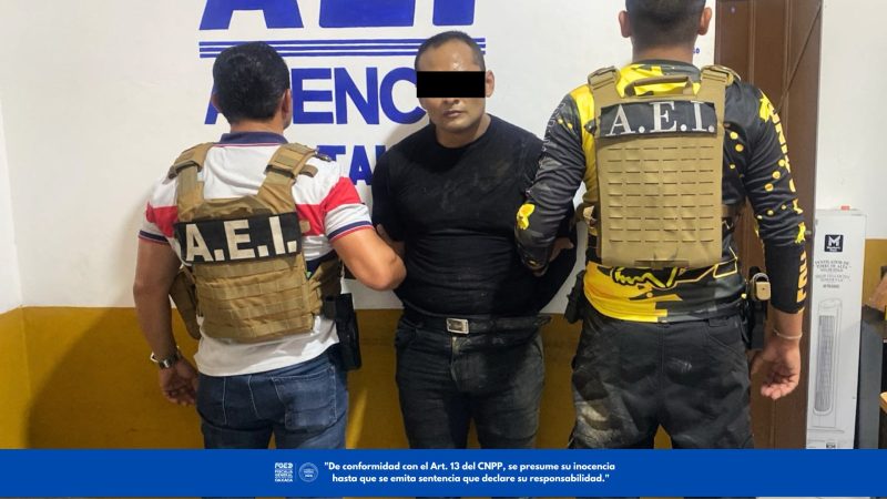 Tres detenidos