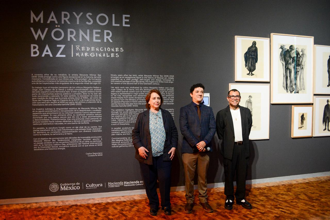 Presenta Museo de Arte Moderno la exposición Marysole Wörner Baz. redenciones marginales