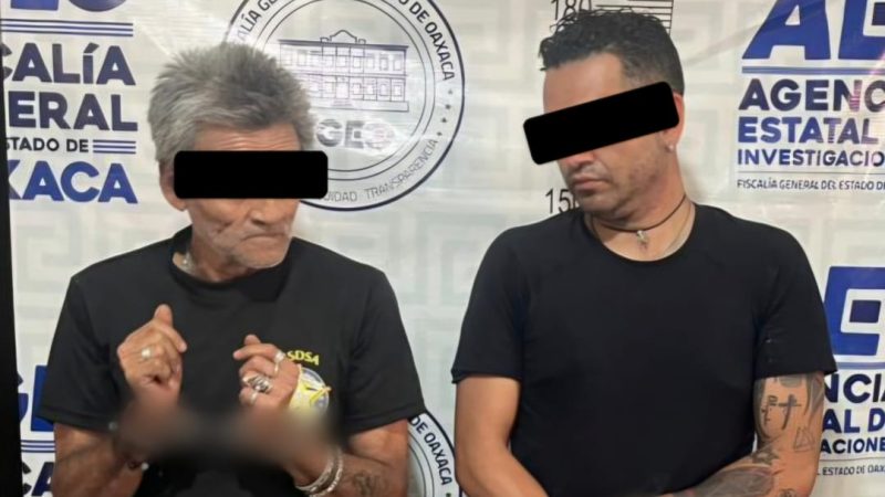 Detenidos por diversos delitos