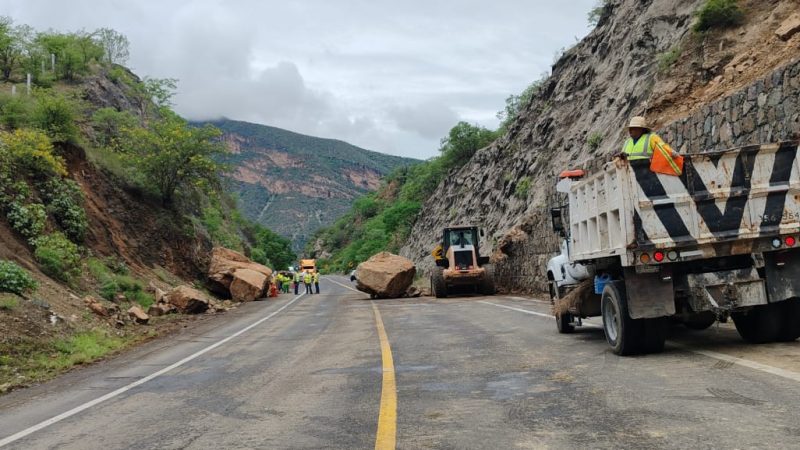Plan de Atención Vial en Emergencias por lluvias