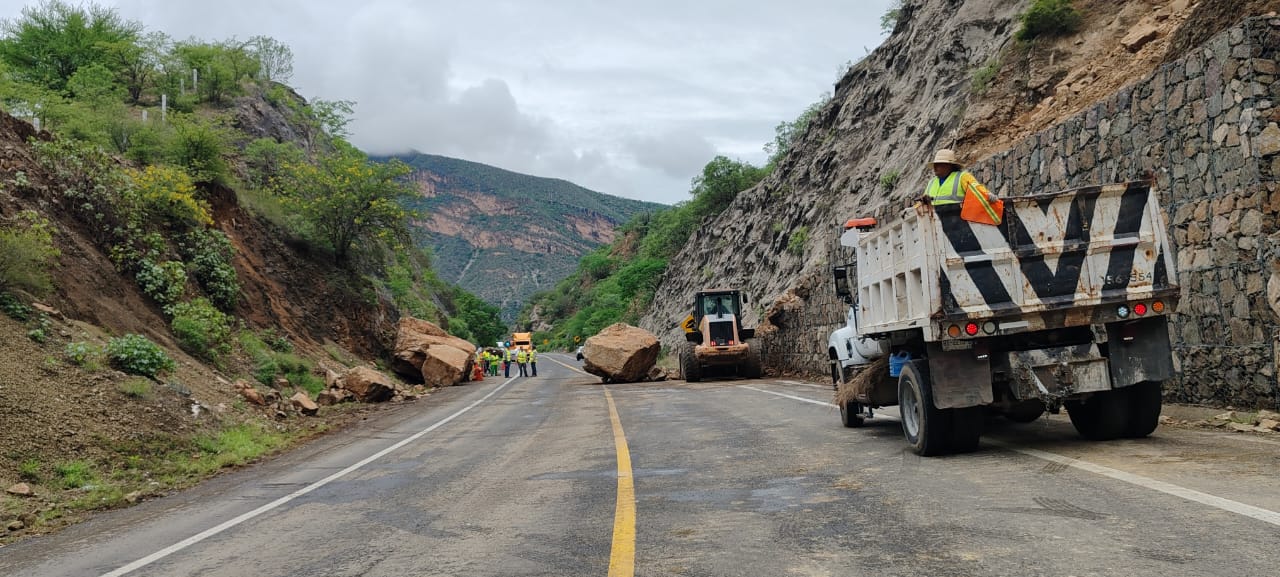 Tras el paso de “Boris”, atiende Consejo Estatal de Protección Civil inundaciones, deslaves y afectaciones menores en Oaxaca