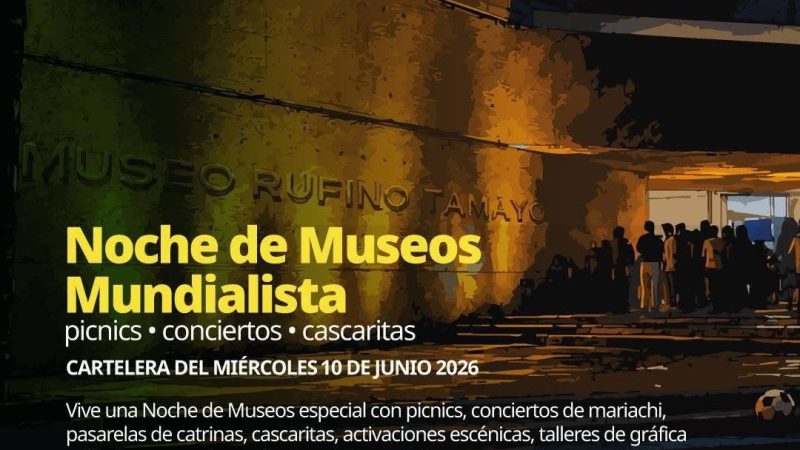Noches de Museos