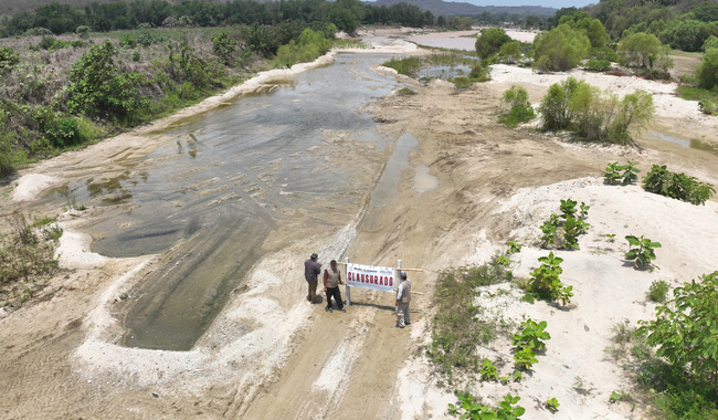 Daños al Río Colotepec