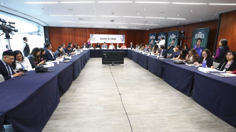 Reunión Igualdad de Genero