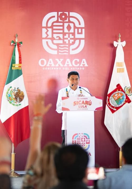 SIGUE OFENSIVA DE DONALD TRUMP CONTRA MÉXICO, AHORA ARREMETE CONTRA SIETE GOBERNADORES, CINCO DE MORENA -ENTRE ELLOS SALOMÓN JARA DE OAXACA- Y DOS DEL PRI
