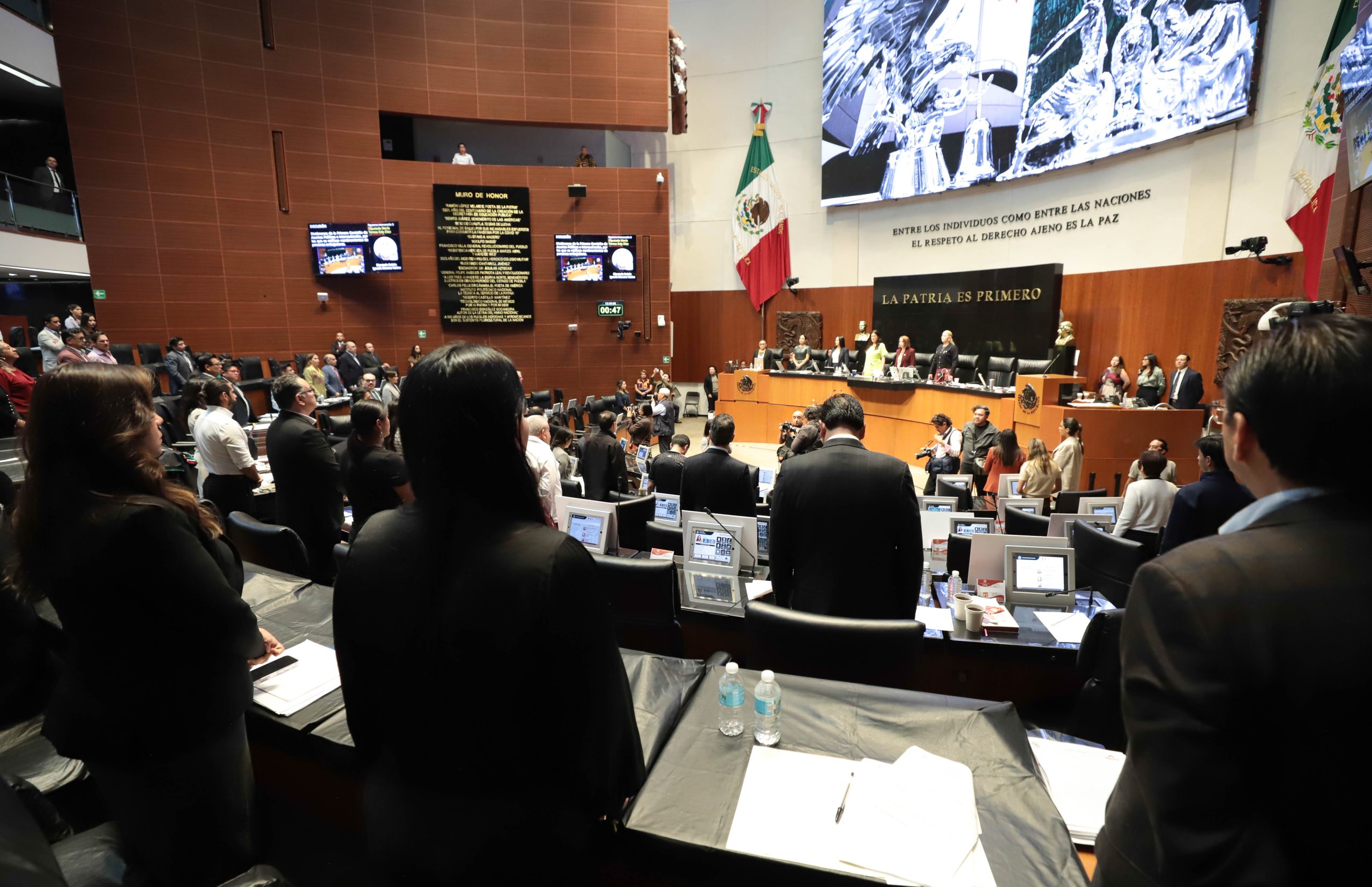 Roberto Lazzeri rinde protesta como embajador de México en Estados Unidos; Permanente ratifica su nombramiento