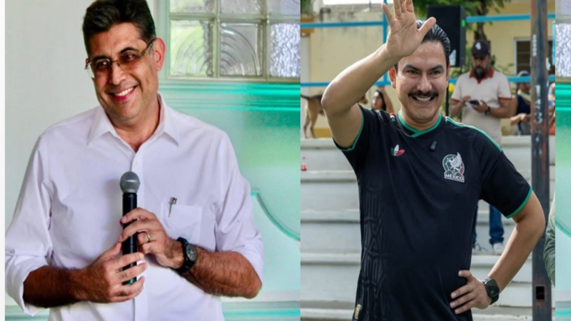 RAY CHAGOYA EDIL Y RAÚL RUIZ SECRETARIO DE DESARROLLO ECONÓMICO PRIVATIZADORES; CALLES DE LA CIUDAD DE OAXACA AL MEJOR POSTOR