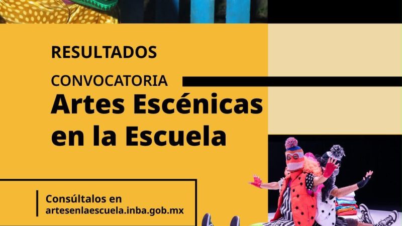 Resultados de la convocatoria