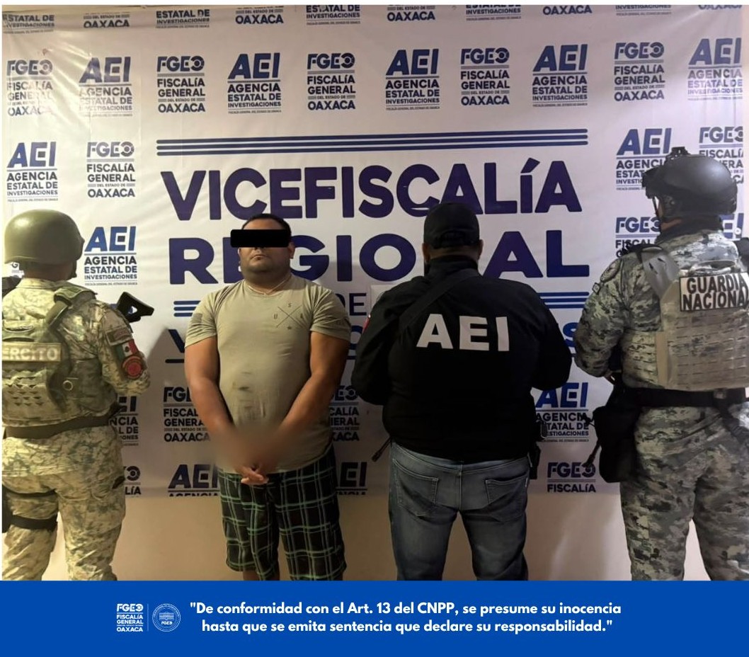 Cae objetivo prioritario, E.T.L. alias “El Tello”, principal generador de violencia en la Costa