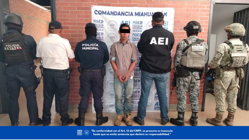 Detenidos