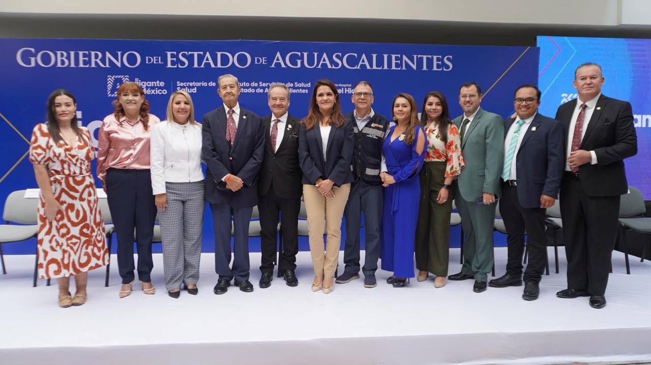 Inauguran Unidad de Quemados en el Centenario Hospital Miguel Hidalgo