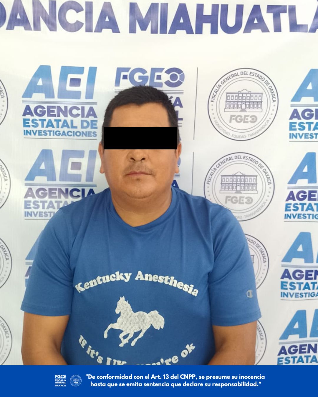 Detienen a dos probables responsables de homicidio y lesiones calificados, en San Sebastián Coatlán