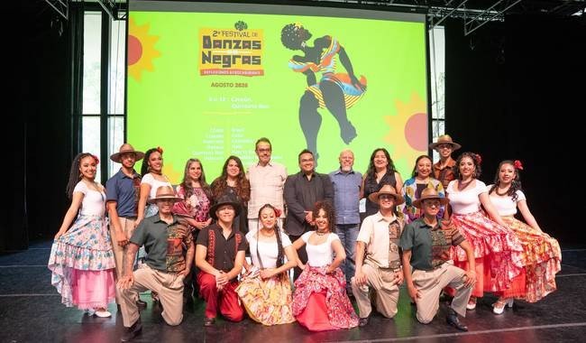 Festival Danzas Negras