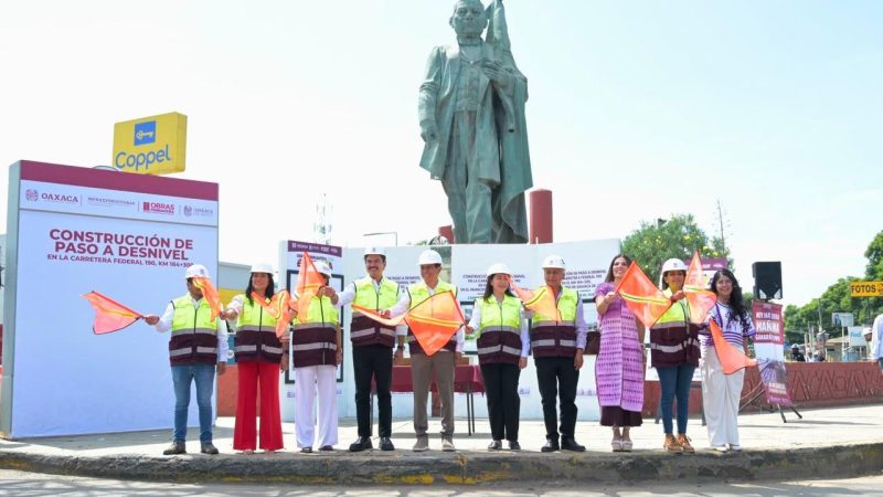 Arranca obra del paso a desnivel