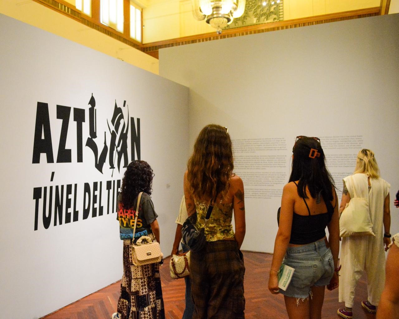 El arte chicano explora la transtemporalidad y los futuros posibles