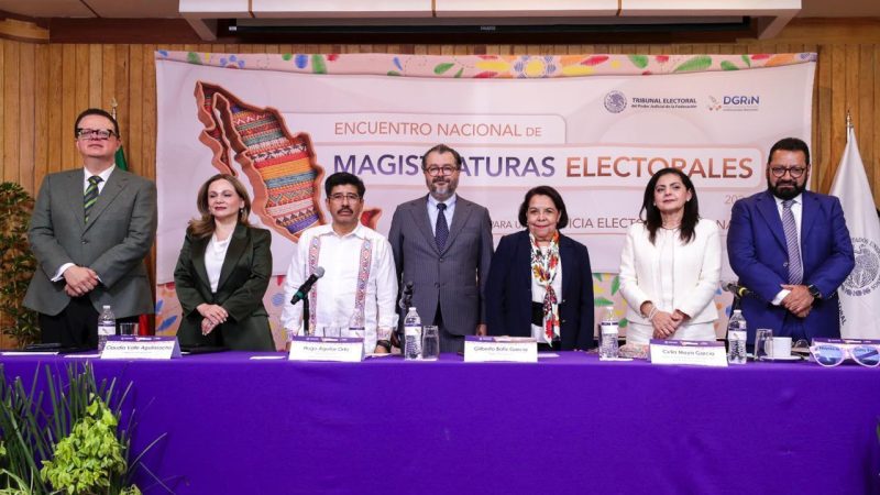 Sistema electoral nacional