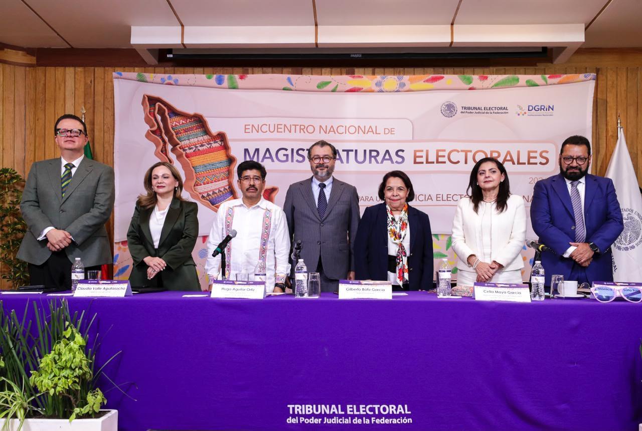 Llama TEPJF a fortalecer coordinación como un solo sistema electoral nacional de cara a las elecciones de 2027 y 2028