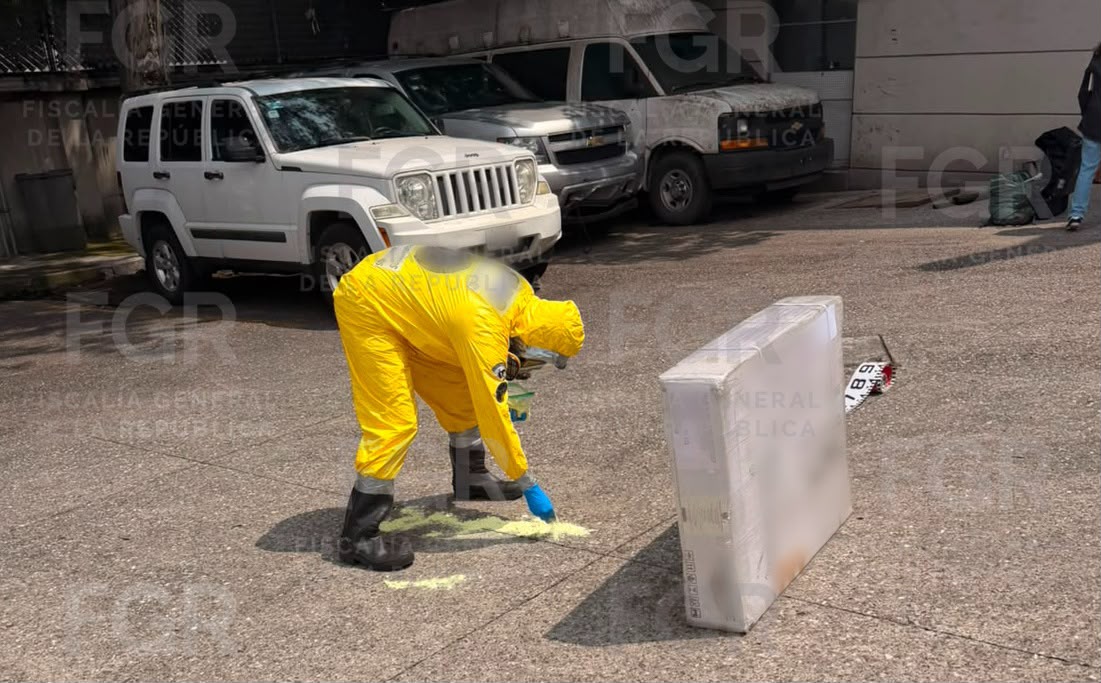 Inicia FGR investigación por transporte de sustancia peligrosa identificada como mercurio
