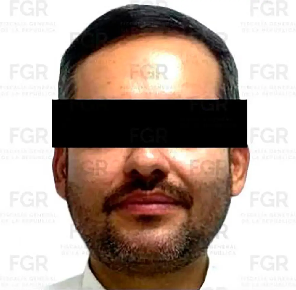 Obtiene FGR prisión preventiva contra Fausto “N” por su probable participación en diversos delitos