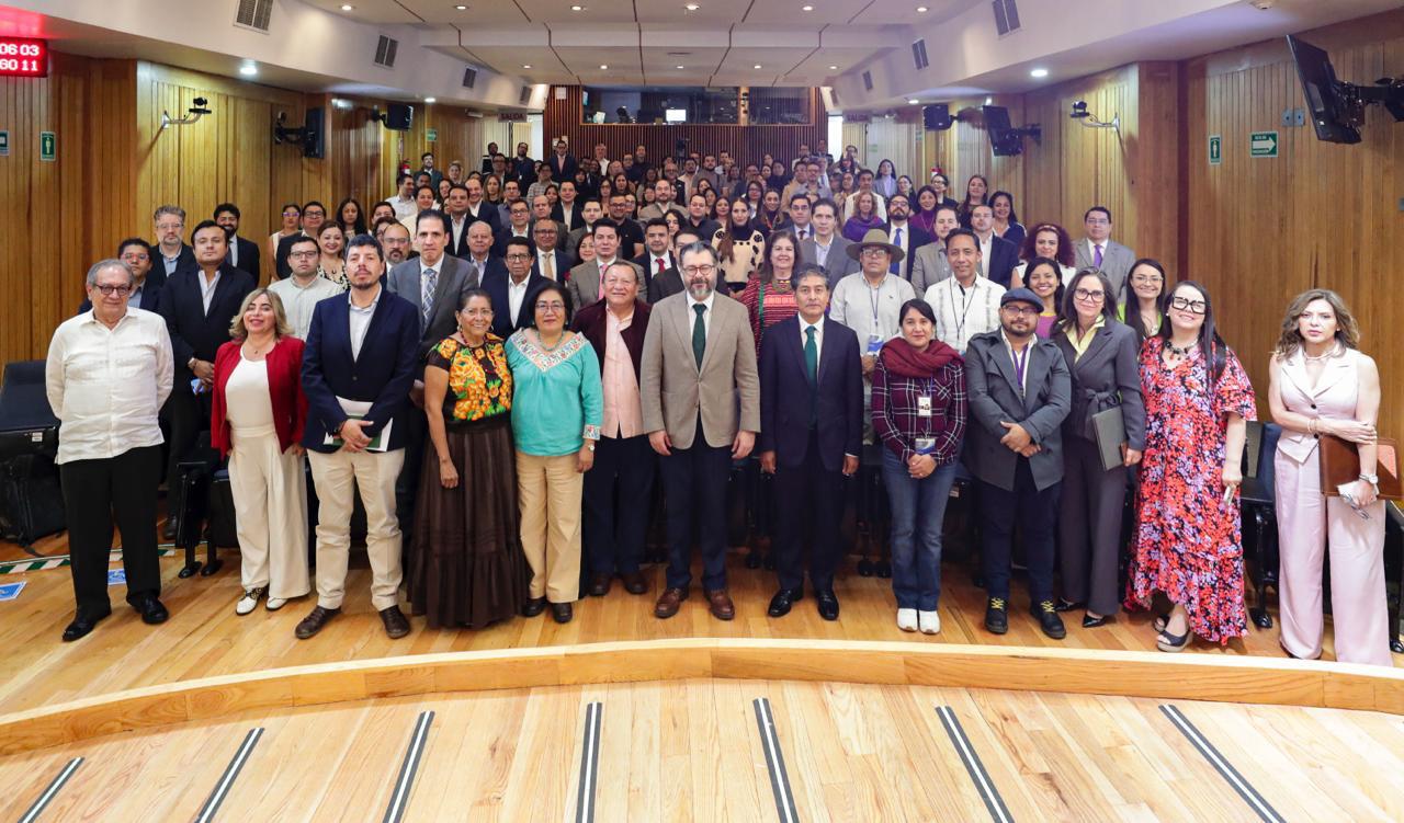 La democracia mexicana será más fuerte cuando sea capaz de reconocerse en toda su diversidad: Bátiz García