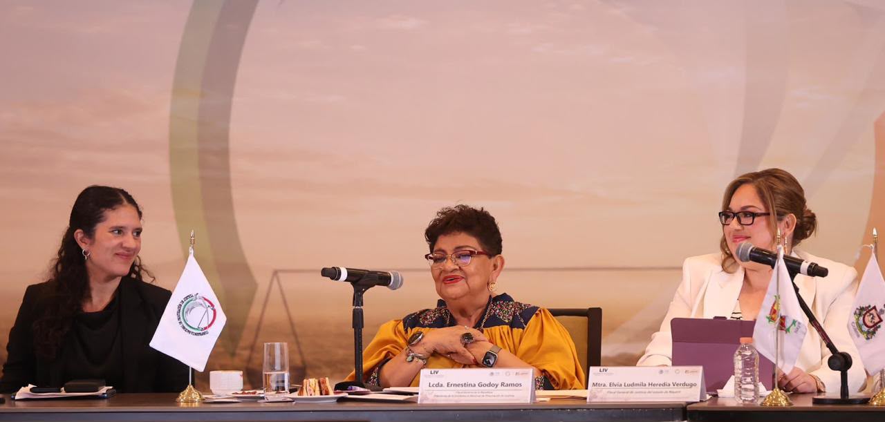 Presenta FGR ante CNPJ propuestas para fortalecer investigación de delitos