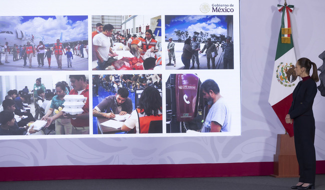 México te abraza