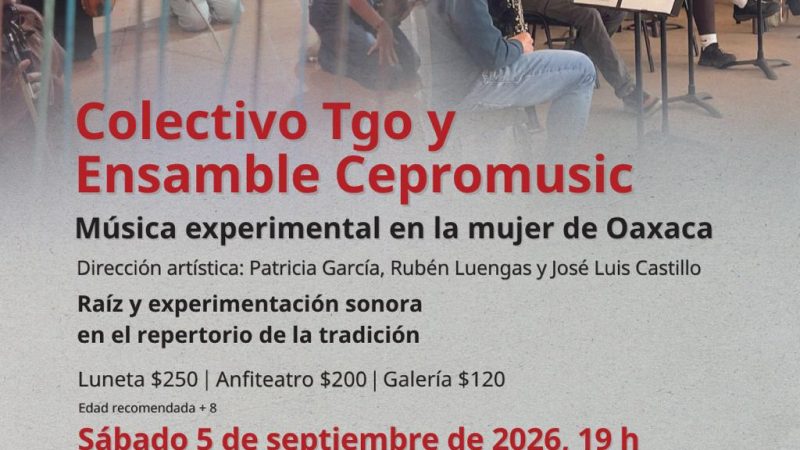 Música experimental en la mujer de Oaxaca