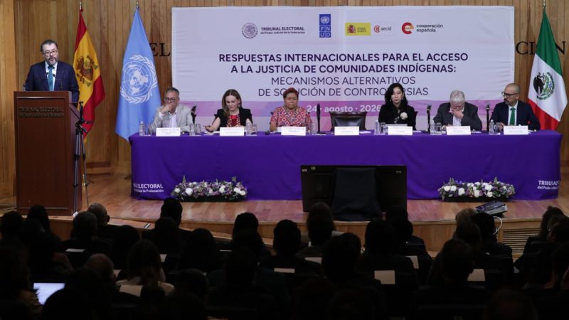 Comunidades indígenas