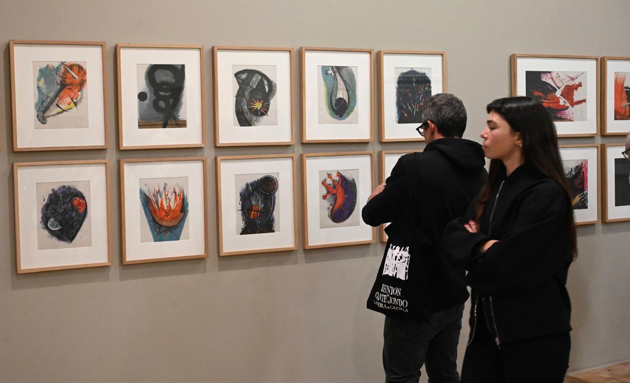 Exhiben “Tamayo, Nieto, Toledo. Los años en París” en el Museo Tamayo