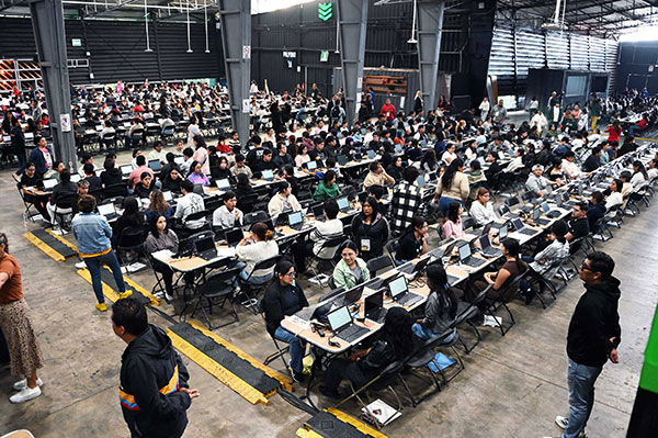 Primera jornada del Examen