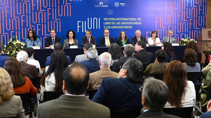 Inauguran VIII Feria Internacional del Libro