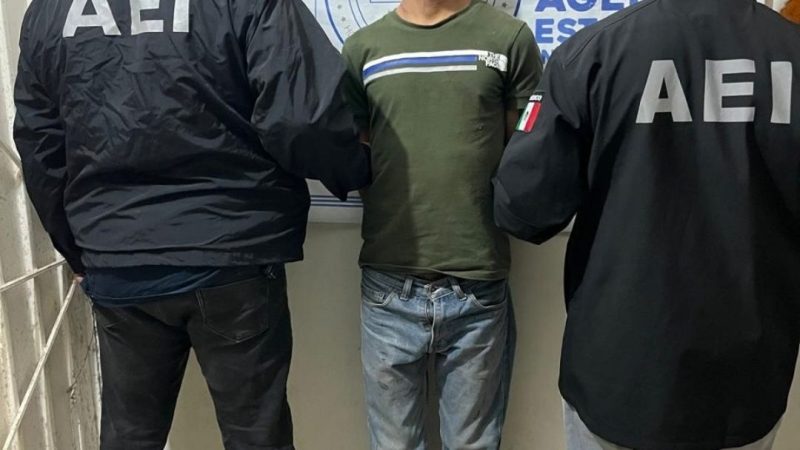 A.A.R.S. probable responsable de feminicidio y abuso sexual infantil agravado
