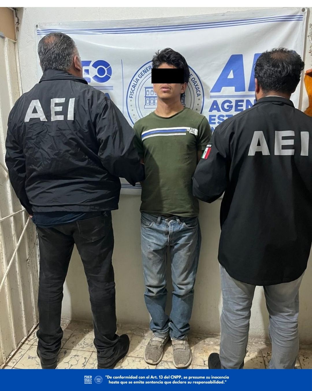 Detienen en Oaxaca a hombre requerido por autoridades de Jalisco por feminicidio y abuso sexual infantil agravado