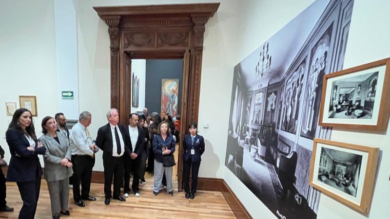 Ángel Zárraga. Los ideales del arte”