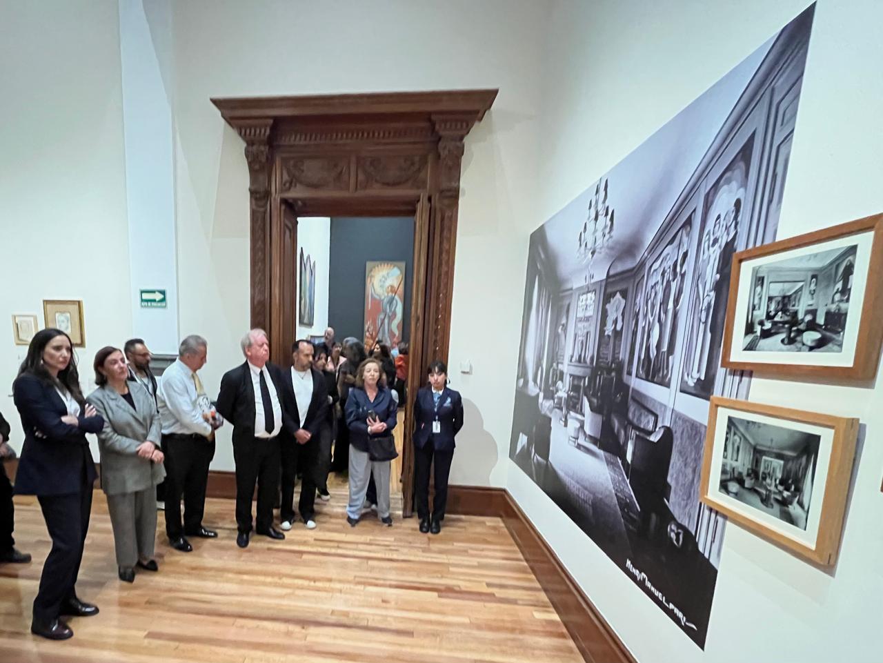 Inaugura Secretaría de Cultura del Gobierno de México la exposición “Ángel Zárraga. Los ideales del arte”
