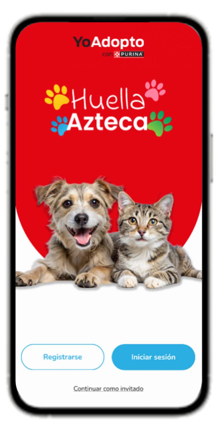 Lanzan Purina® en alianza con Fundación Azteca la aplicación “Huella Azteca”