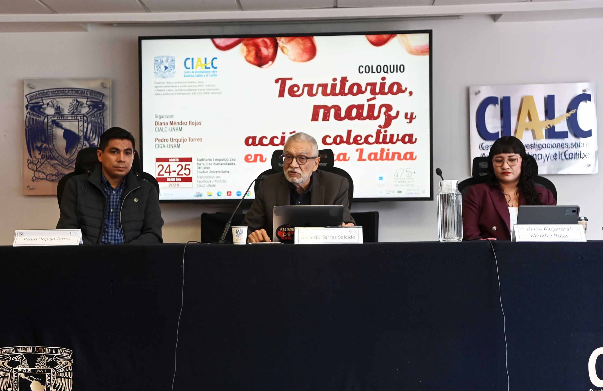 Maíz, bien básico que cohesiona sociedades: Torres Salcido