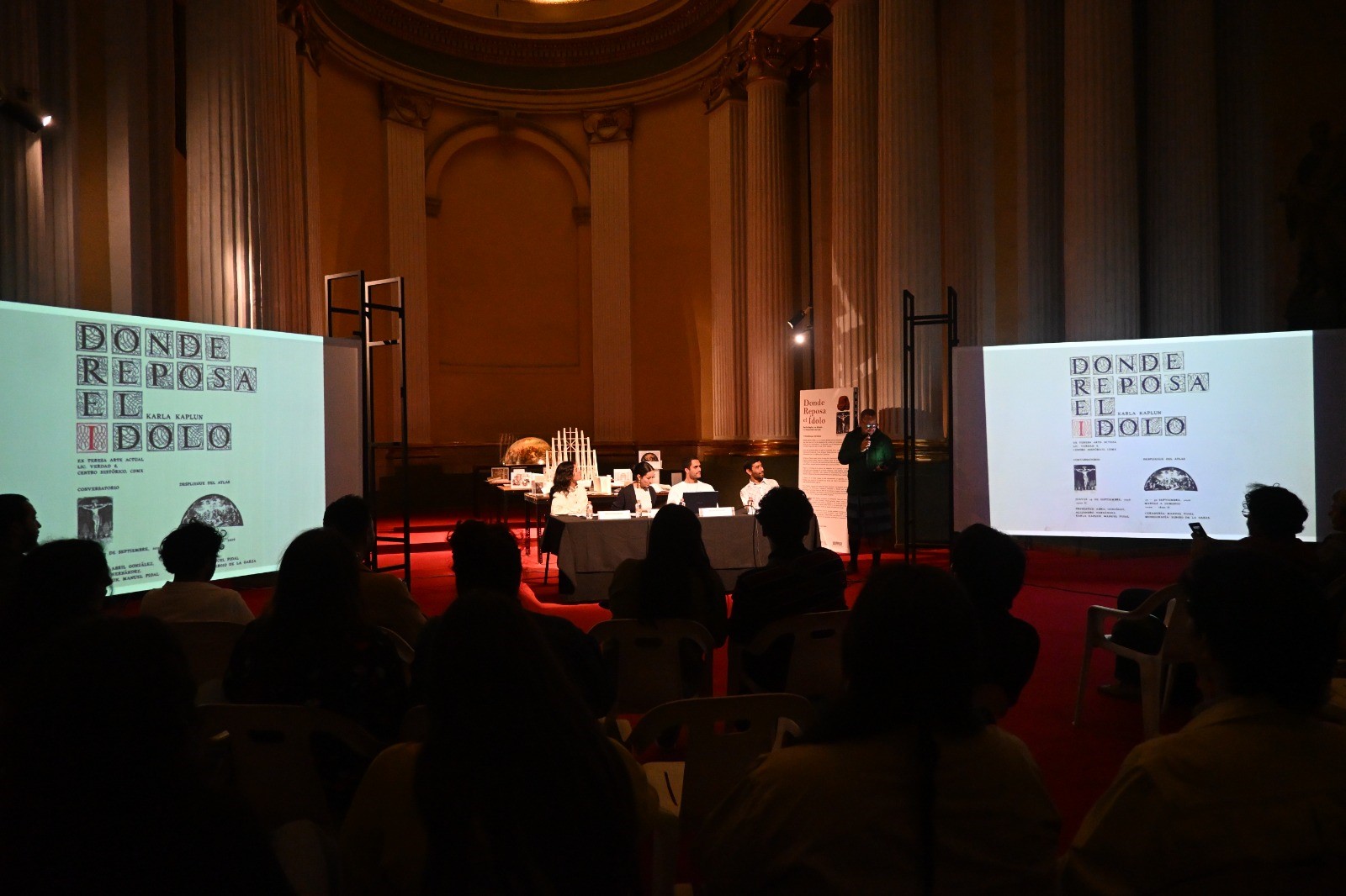 Dialogan en Ex Teresa Arte Actual sobre la historia del recinto y su vínculo con el arte contemporáneo