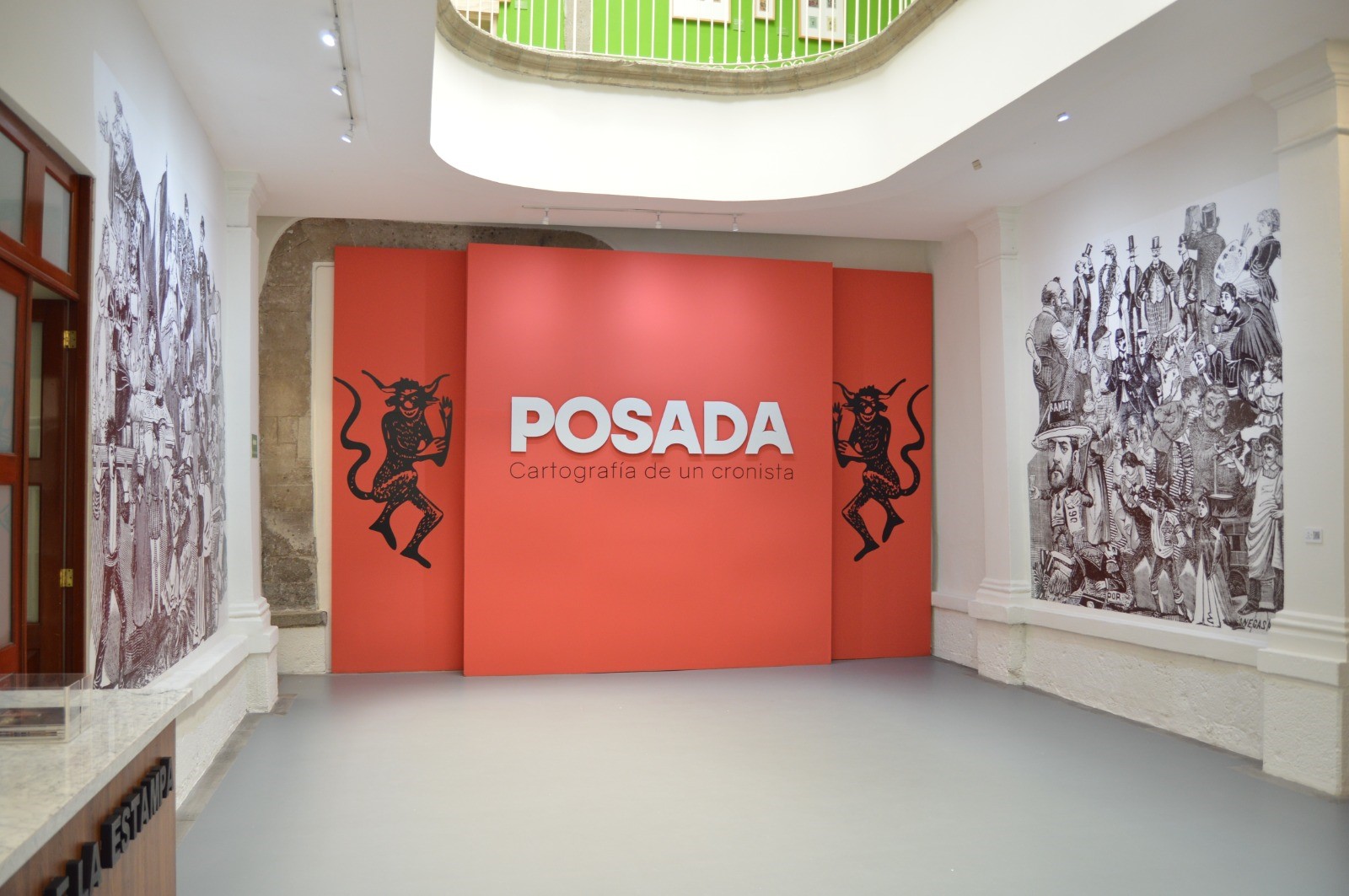 Últimos días para recorrer “Posada, cartografía de un cronista” en el Museo Nacional de la Estampa