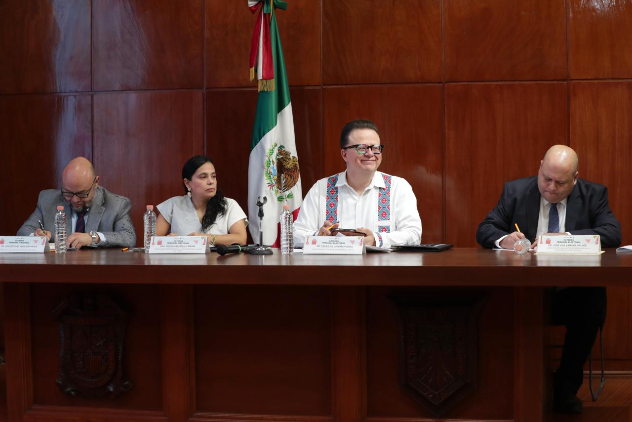 Cuenta TEPJF con experiencia y capacidad para el proceso electoral 2027: De la Mata Pizaña