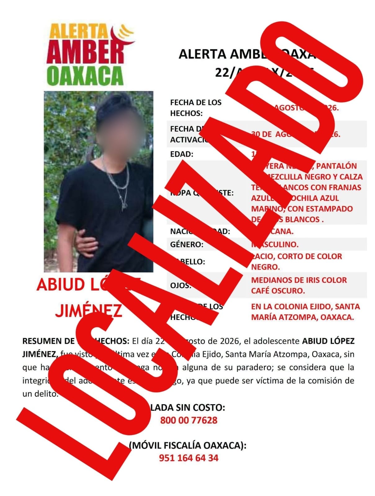 Rescatan en Jalisco a adolescente víctima de reclutamiento de la delincuencia organizada a través de TikTok