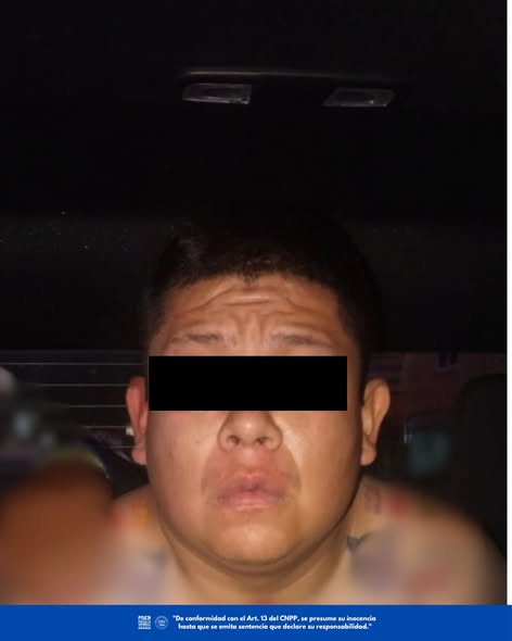 Logran FGEO y fuerzas de seguridad recaptura de A.J.E.J. alias “El Fresa”, en la región Mixteca