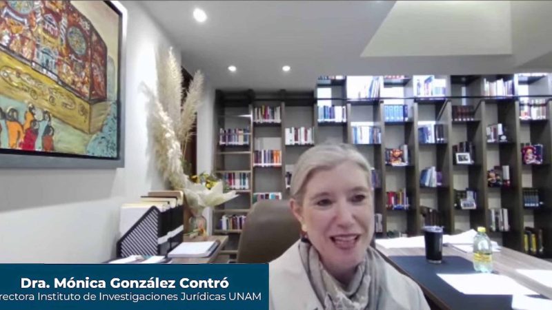Mónica González Contró