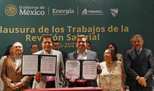 Formalizan incremento salarial