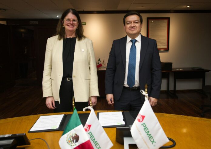 Suscriben Pemex y Woodside Energy Memorando de Entendimiento