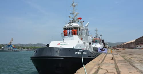 Remolcador Pemex Zoque